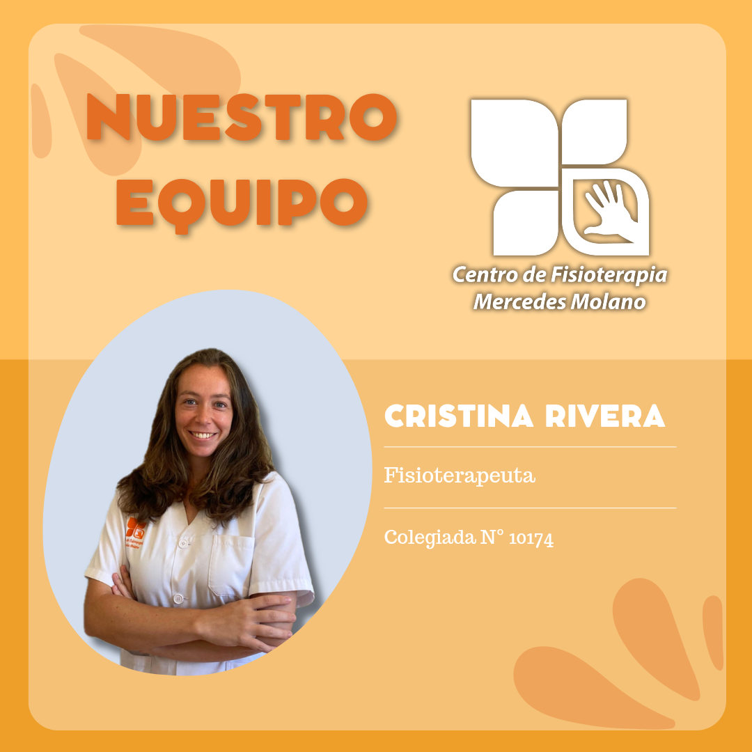 Fisioterapeuta Cristina Rivera Prieto Fisioterapeuta Cristina Rivera Prieto