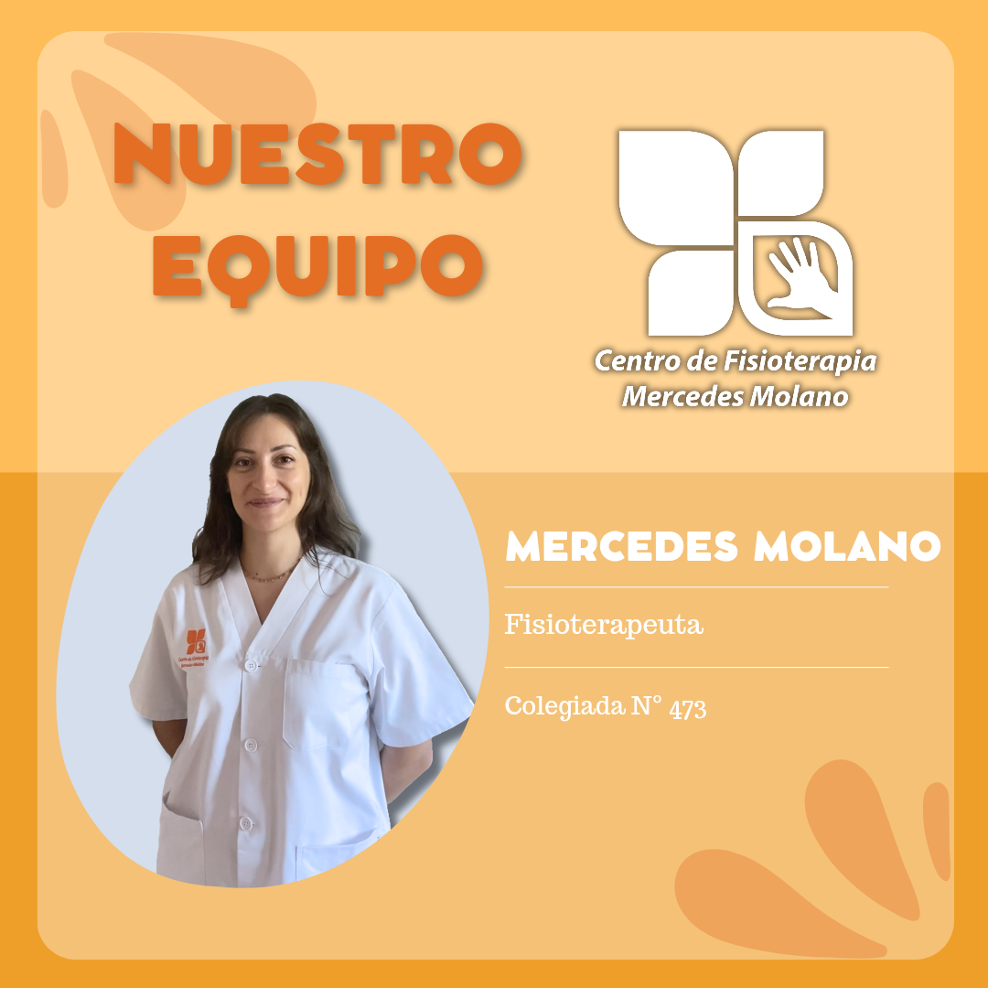 Fisioterapeuta Mercedes Molano Robledo Fisioterapeuta Mercedes Molano Robledo
