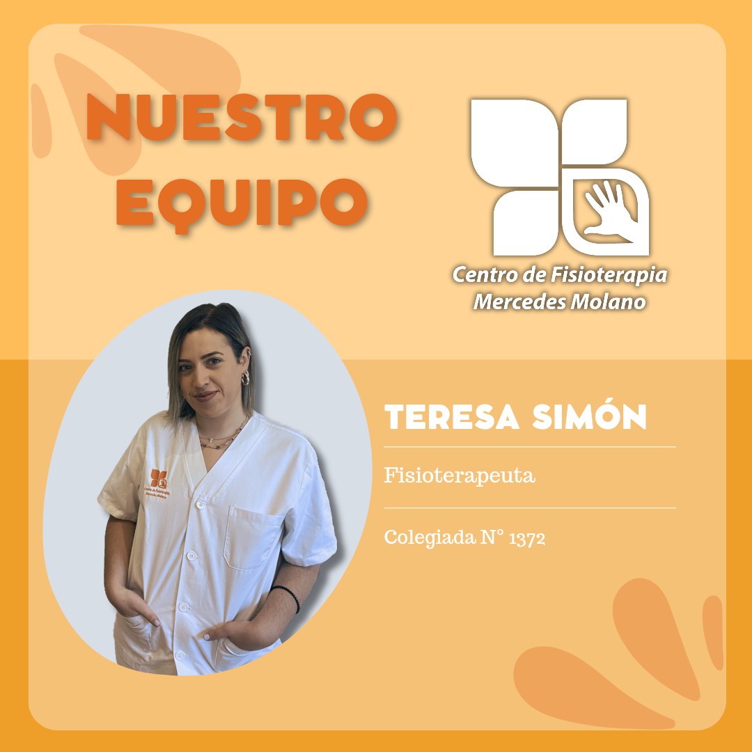 Fisioterapeuta Teresa Simón Gallardo Fisioterapeuta Teresa Simón Gallardo
