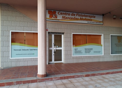 Fachada del Centro de fisioterapia