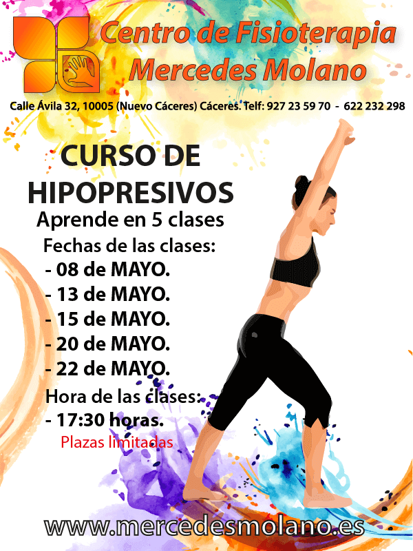 Hipopresivos en Cáceres Clases de Hipopresivos en Cáceres