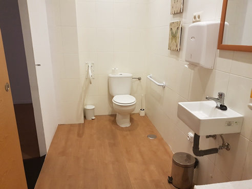 Sala de tratamiento