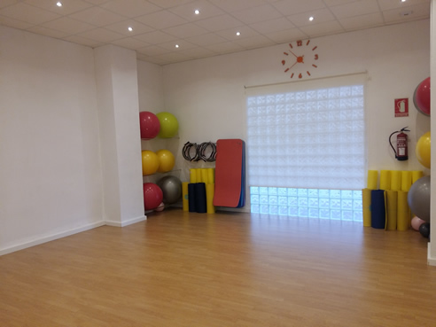 Gimnasio de pilates