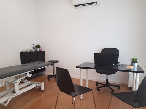 Sala de tratamiento