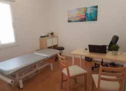 Sala del Centro de Fisioterapia